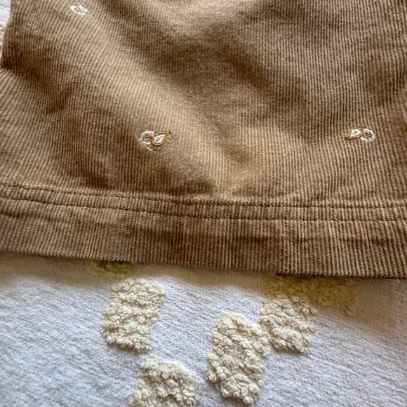 Vans x Panda collab wide leg corduroy pant. Camel. Size 30. Great condition. - Picture 6 of 12